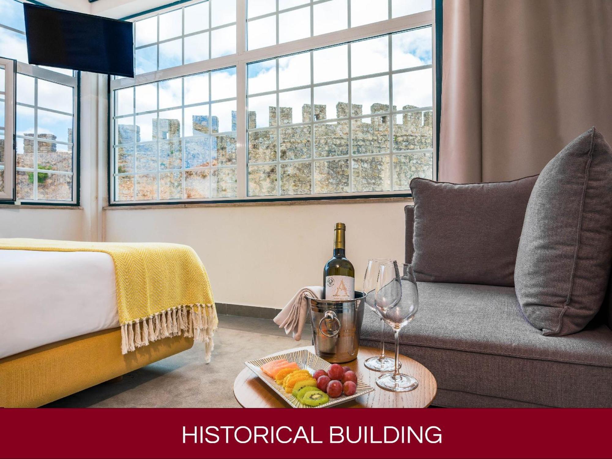 Casa Senhoras Rainhas Al - Obidos - By Unlock Hotels Екстер'єр фото