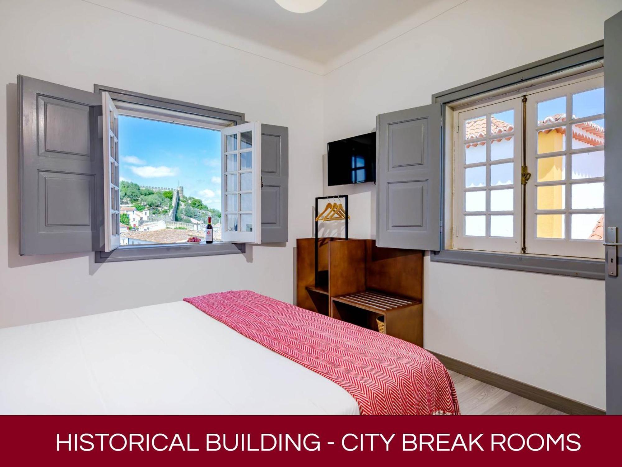 Casa Senhoras Rainhas Al - Obidos - By Unlock Hotels Екстер'єр фото